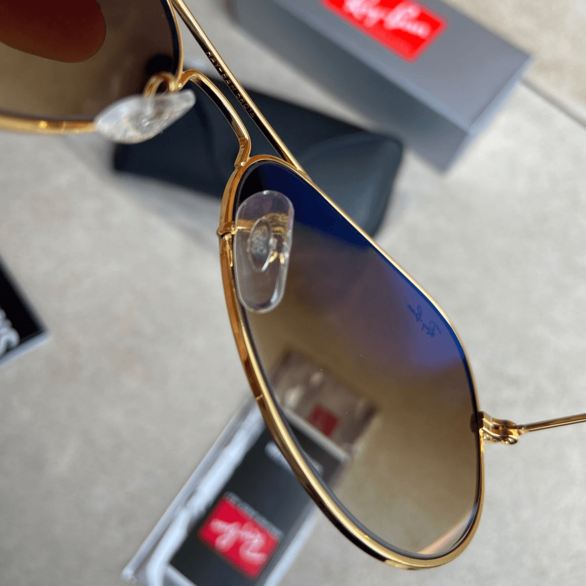 Aviator Large Metal